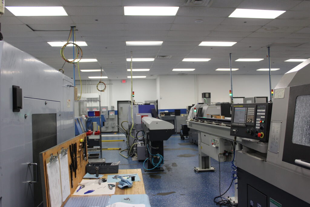 machine shop services