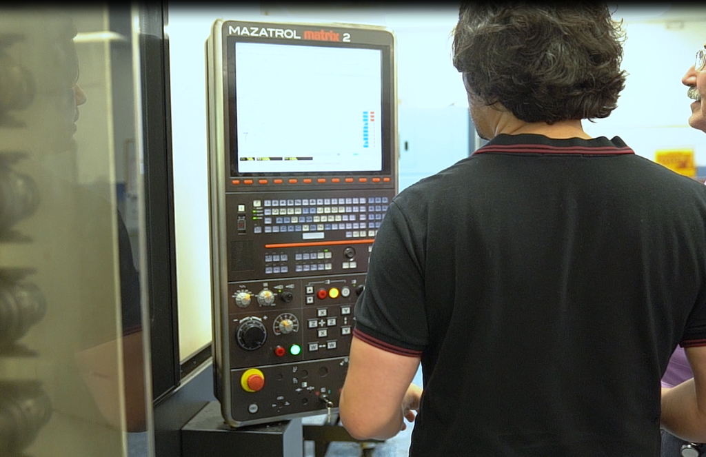 precision manufacturing company