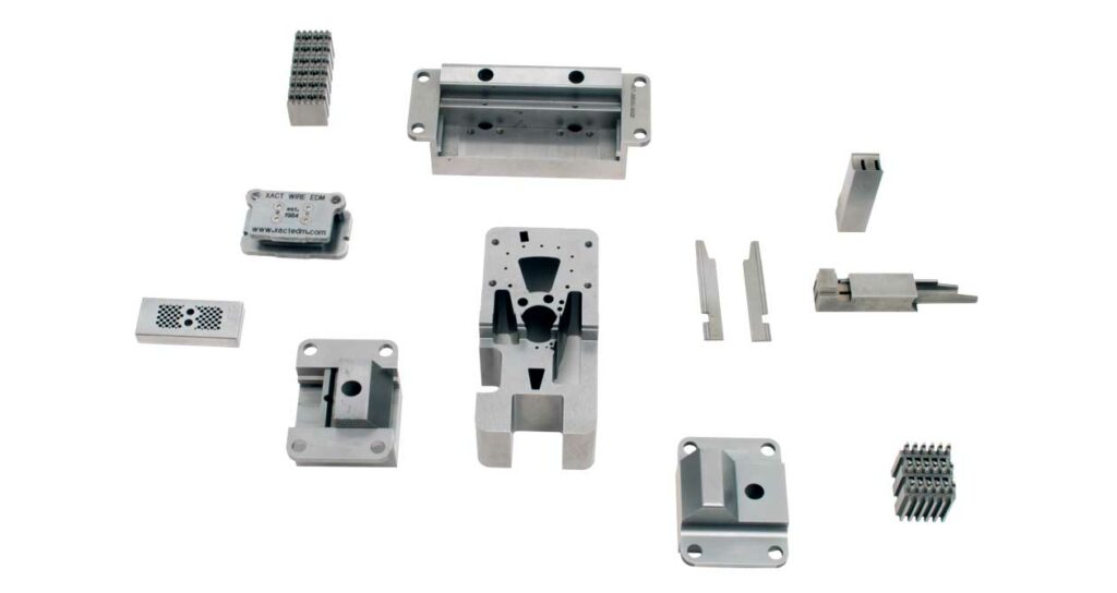 Precision wire edm service